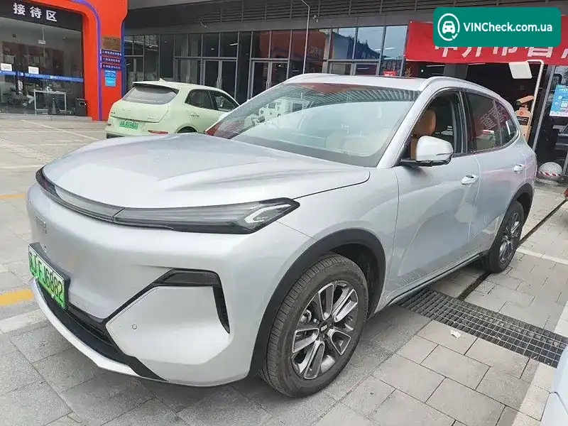 Geely Starship 7 2025, фото з оголошення 1 з 20, VIN LB378JNZ1SH086353