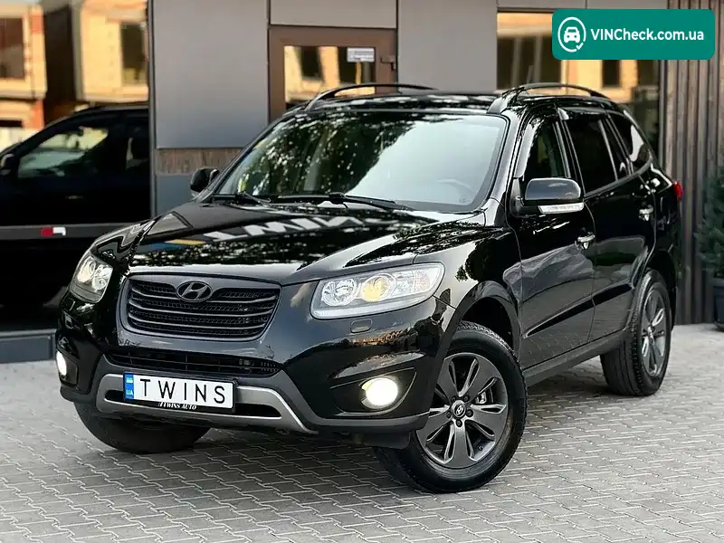 Hyundai Santa FE 2012, фото з оголошення 1 з 20, VIN KMHSH81XDCU872949