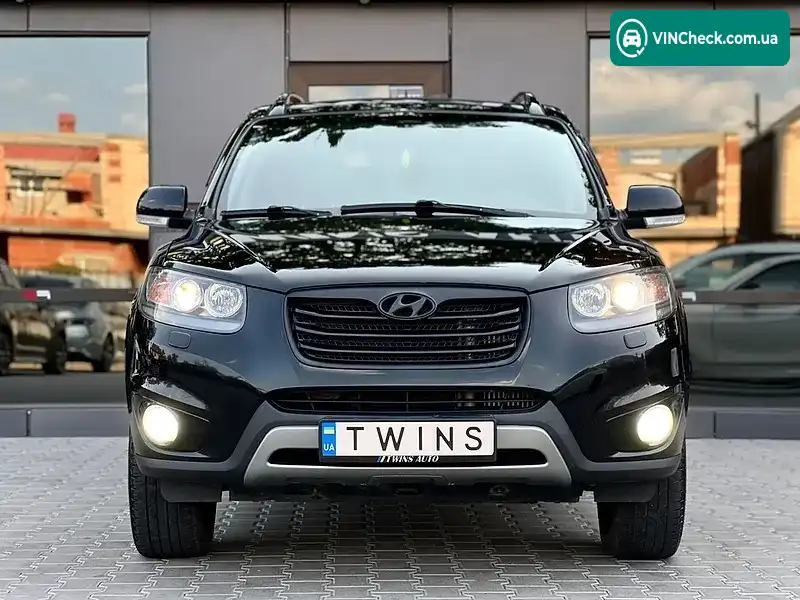 Hyundai Santa FE 2012, фото з оголошення 2 з 20, VIN KMHSH81XDCU872949