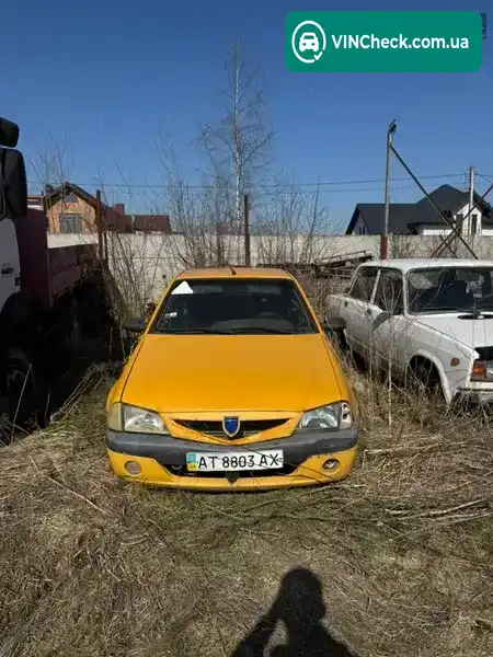 Dacia Solenza 2004, фото з оголошення 1 з 6, VIN UU1R5A71543413792