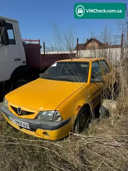 Dacia Solenza 2004, фото з оголошення 2 з 6, VIN UU1R5A71543413792