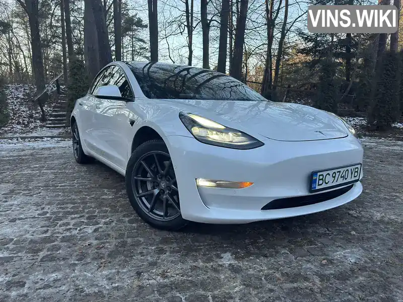 Tesla Model 3 2021, фото з оголошення 1 з 21, VIN 5YJ3E1EB8MF979997