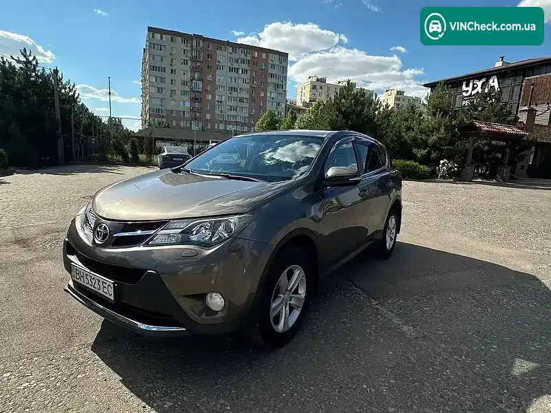 Toyota RAV4 2014, фото з оголошення 1 з 10, VIN JTMDAREV40D041621