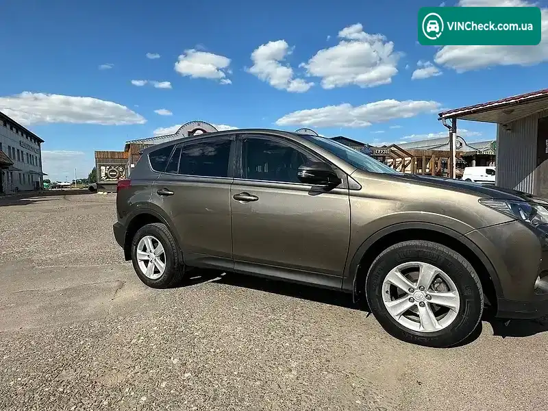 Toyota RAV4 2014, фото з оголошення 2 з 10, VIN JTMDAREV40D041621