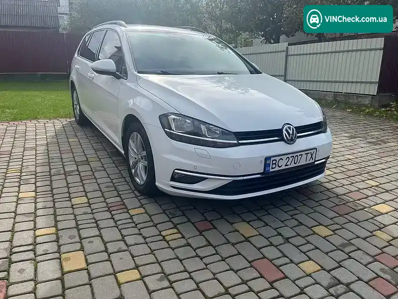 Volkswagen Golf 2019, фото з оголошення 1 з 20, VIN WVWZZZAUZKP559343