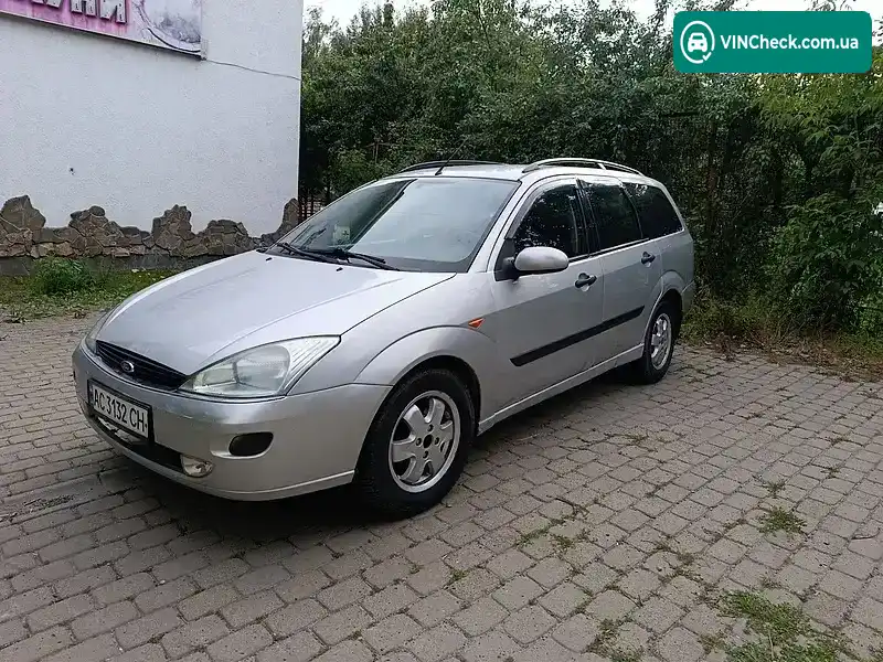 Ford Focus 2001, фото з оголошення 1 з 12, VIN WF0NXXGCDN1P48571