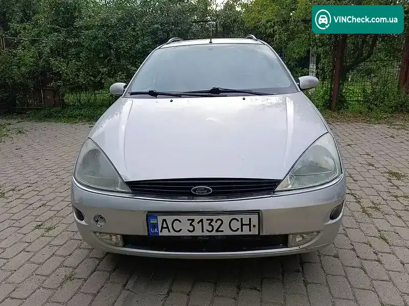 Ford Focus 2001, фото з оголошення 2 з 12, VIN WF0NXXGCDN1P48571