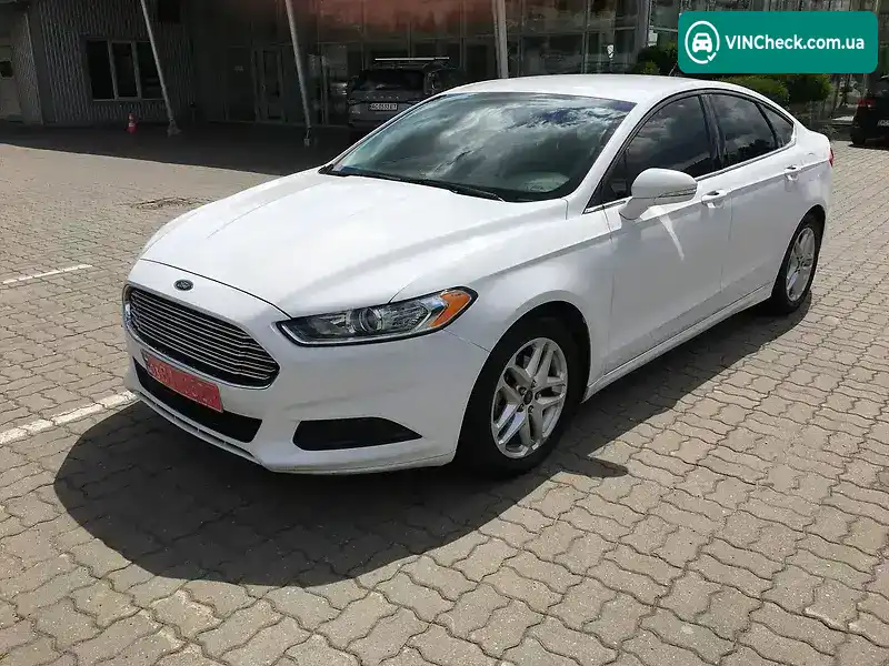 Ford Fusion 2016, фото з оголошення 1 з 18, VIN 3FA6P0H74GR237310