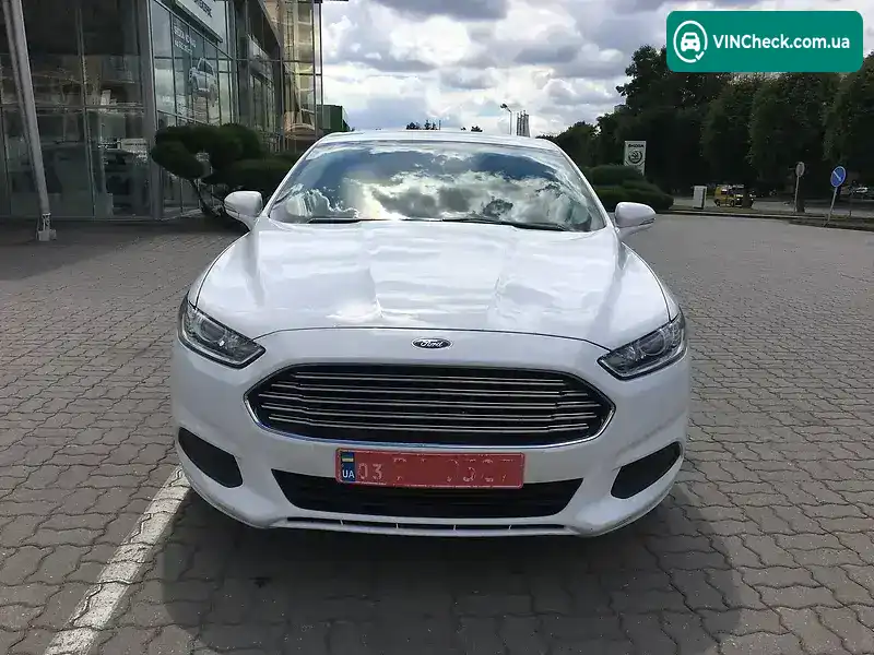 Ford Fusion 2016, фото з оголошення 2 з 18, VIN 3FA6P0H74GR237310