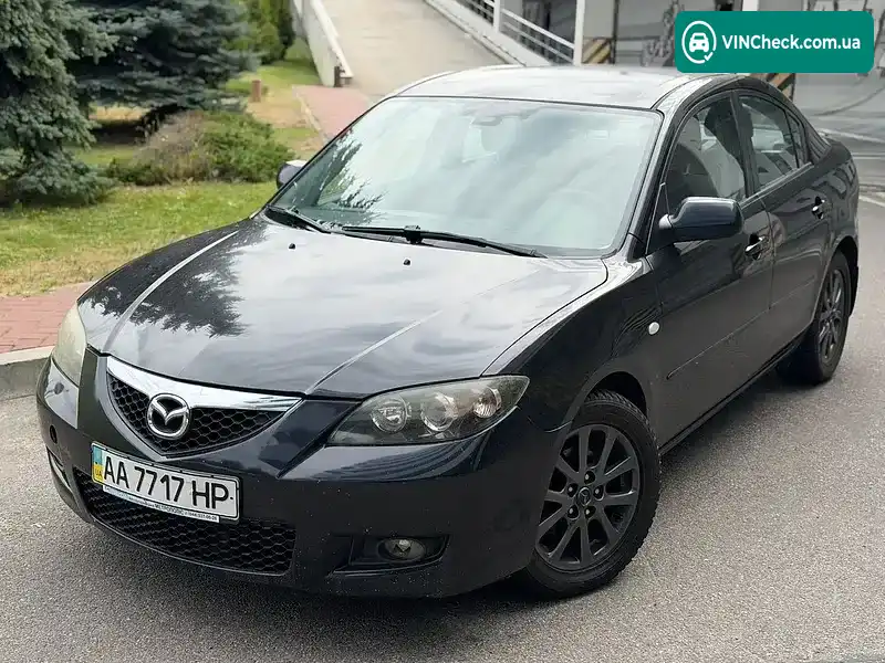 Mazda 3 2008, фото з оголошення 1 з 13, VIN JMZBK12Z501770836
