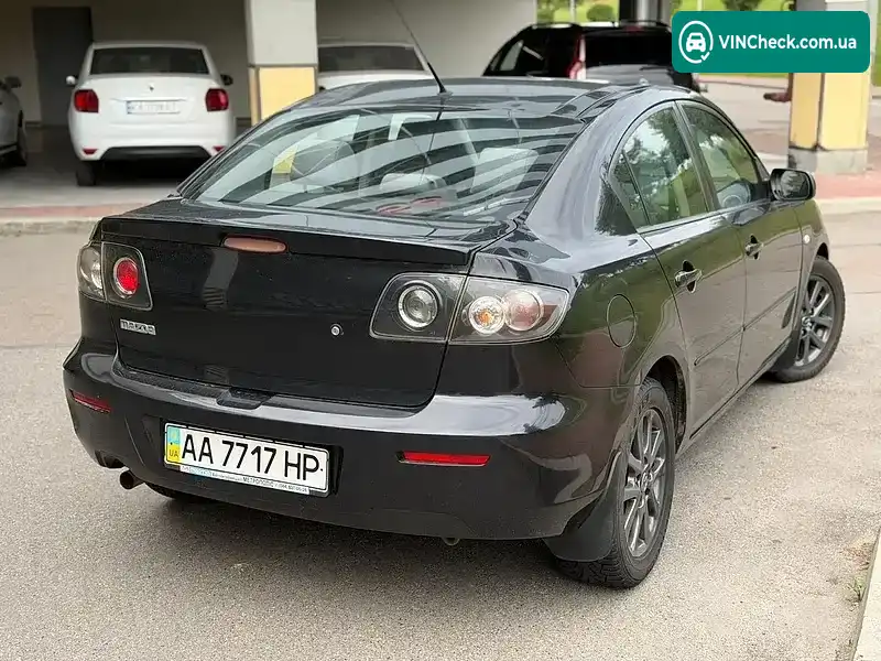 Mazda 3 2008, фото з оголошення 2 з 13, VIN JMZBK12Z501770836