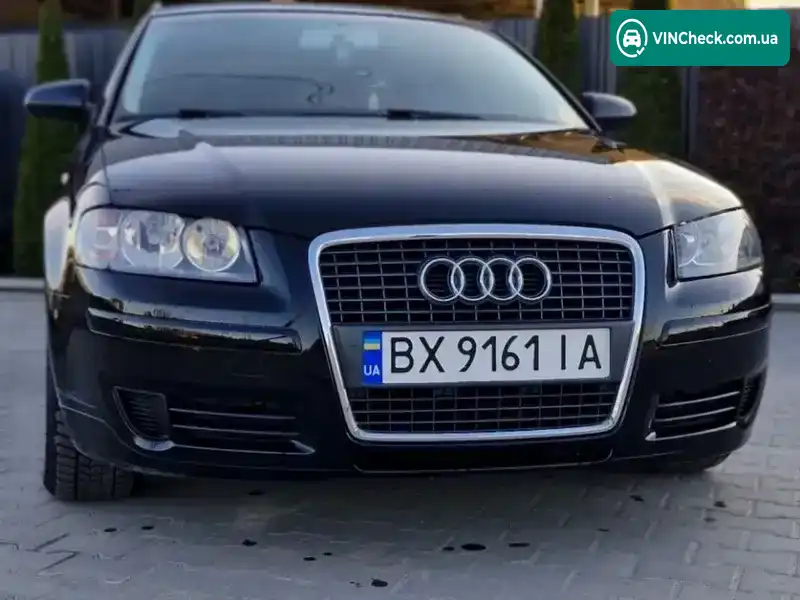 Audi A3 2005, фото з оголошення 1 з 17, VIN WAUZZZ8P25A144151