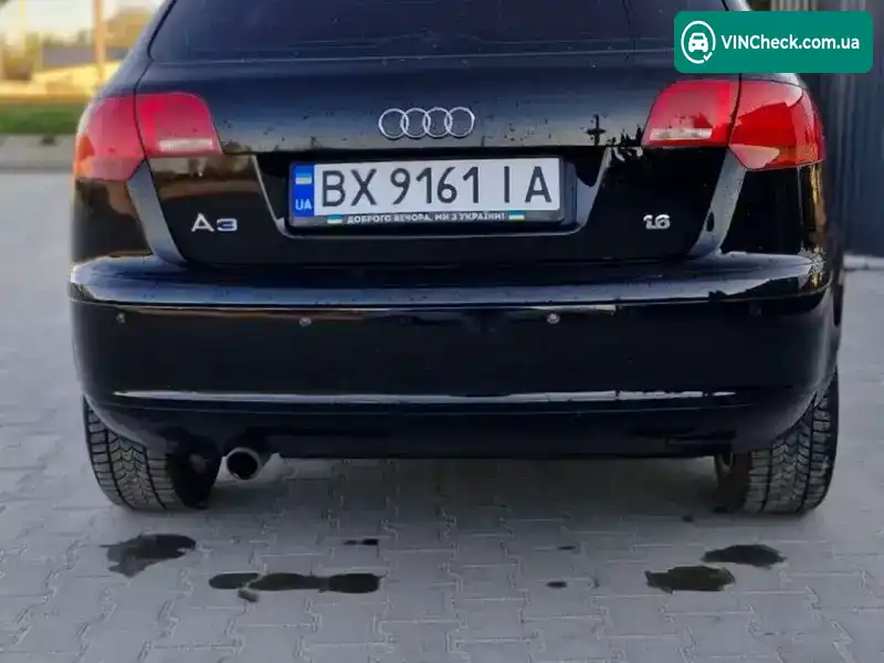 Audi A3 2005, фото з оголошення 2 з 17, VIN WAUZZZ8P25A144151