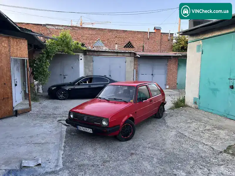Volkswagen Golf 1987, фото з оголошення 1 з 20, VIN WVWZZZ19ZHB891503