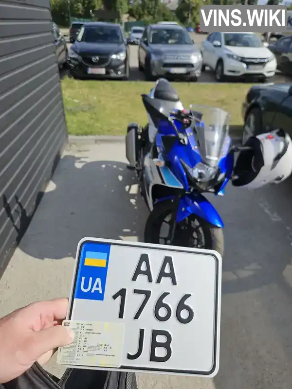 Suzuki GSX 250R 2017, фото з оголошення 2 з 13, VIN LC6DN11AZ01101031