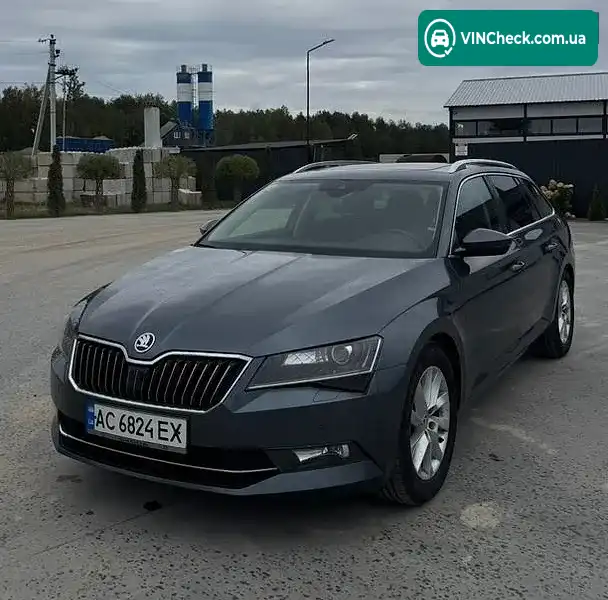 Skoda Superb 2017, фото з оголошення 1 з 17, VIN TMBJG9NP9J7546489