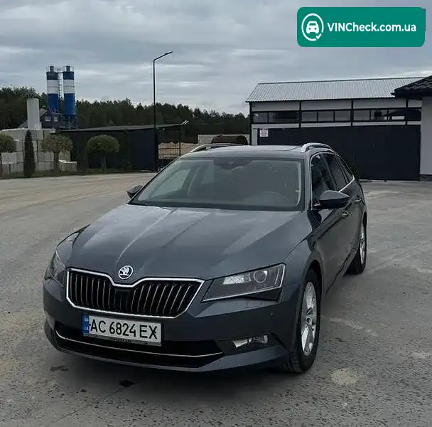 Skoda Superb 2017, фото з оголошення 2 з 17, VIN TMBJG9NP9J7546489