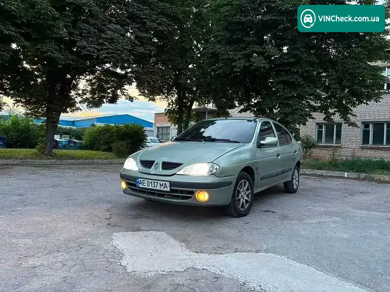 Renault Megane 2002, фото з оголошення 2 з 13, VIN VF1LA0W0E27548423