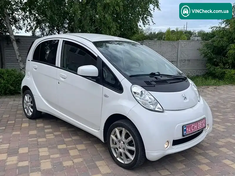 Peugeot iOn 2015, фото з оголошення 1 з 20, VIN VF31NZKYZFU802258