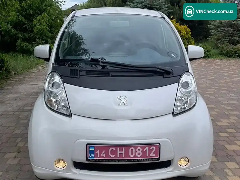Peugeot iOn 2015, фото з оголошення 2 з 20, VIN VF31NZKYZFU802258