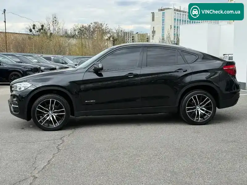 BMW X6 2016, фото з оголошення 1 з 21, VIN WBAKV210700R28163
