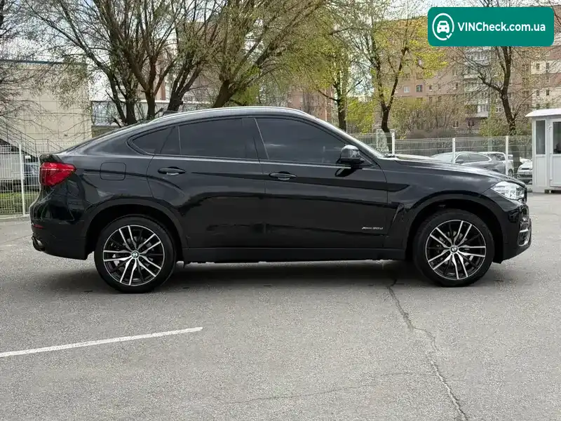 BMW X6 2016, фото з оголошення 2 з 21, VIN WBAKV210700R28163