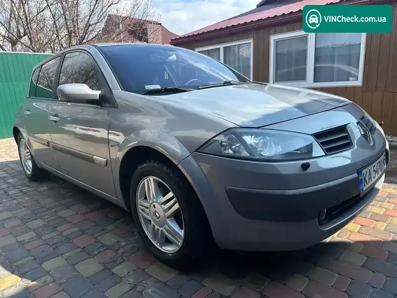Renault Megane 2003, фото з оголошення 1 з 21, VIN VF1BM0U0A28455881