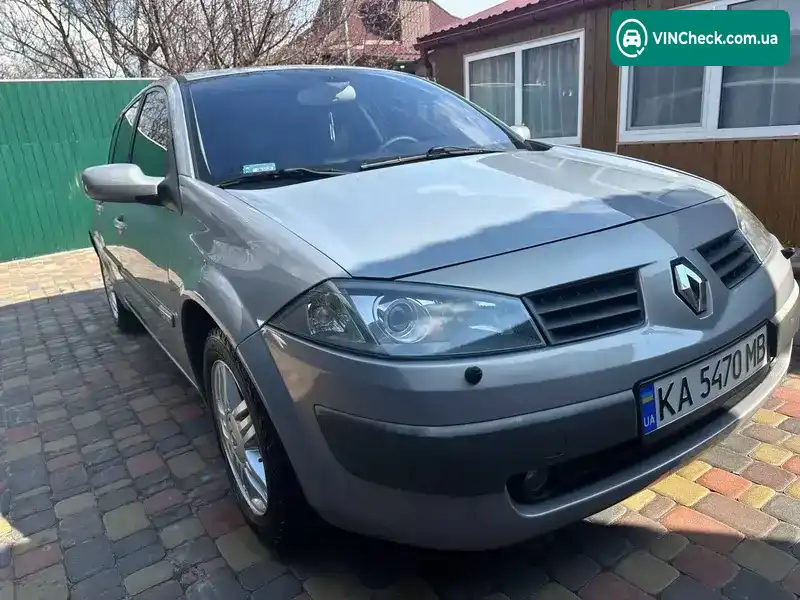 Renault Megane 2003, фото з оголошення 2 з 21, VIN VF1BM0U0A28455881