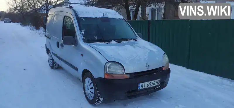 Renault Kangoo 2000, фото з оголошення 1 з 9, VIN VF1FC0UAF23260680