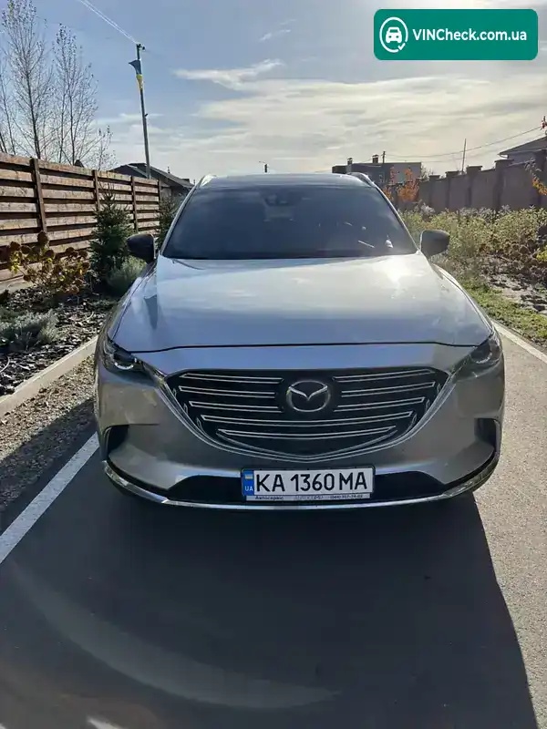 Mazda CX-9 2016, фото з оголошення 2 з 21, VIN JM3TCADY7G0101872