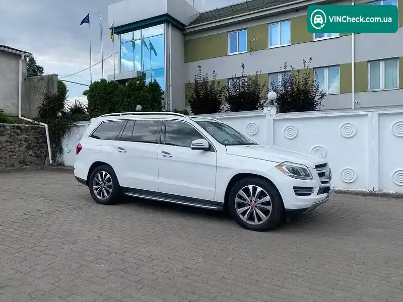 Mercedes-Benz GL-Class 2013, фото з оголошення 1 з 19, VIN 4JGDF2EE5EA286960