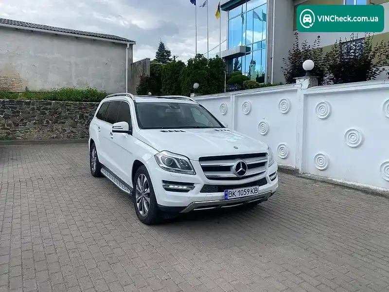 Mercedes-Benz GL-Class 2013, фото з оголошення 2 з 19, VIN 4JGDF2EE5EA286960