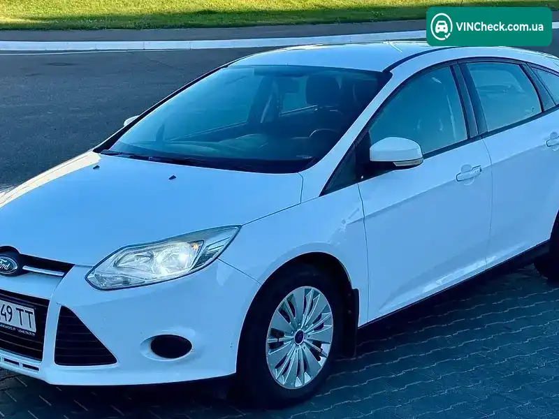 Ford Focus 2014, фото з оголошення 1 з 10, VIN WF0KXXGCBKEY88102