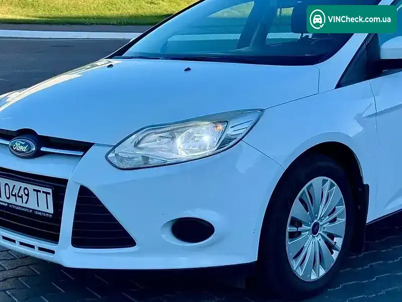 Ford Focus 2014, фото з оголошення 2 з 10, VIN WF0KXXGCBKEY88102