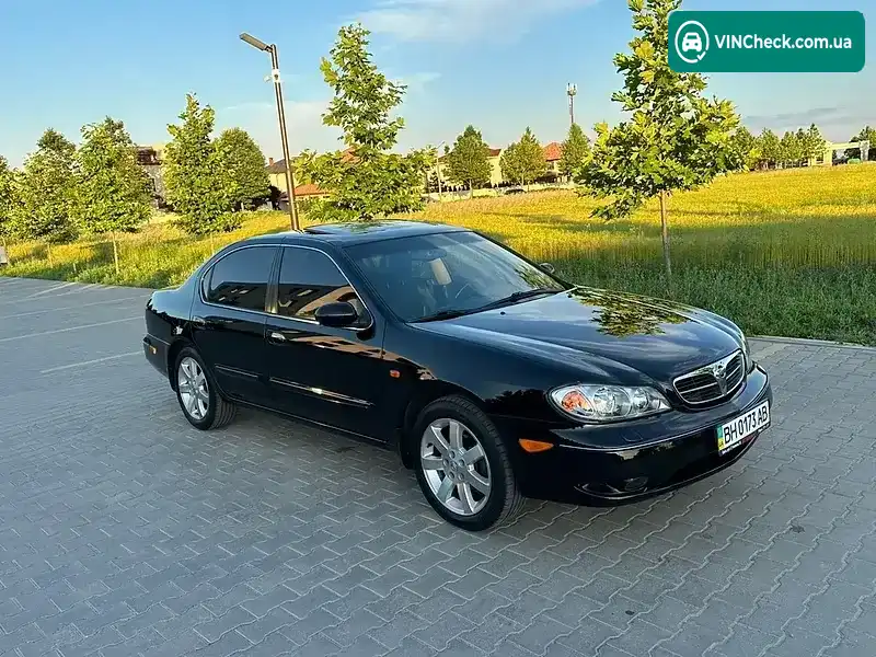 Nissan Maxima 2004, фото з оголошення 1 з 20, VIN JN1CAUA33U0071592