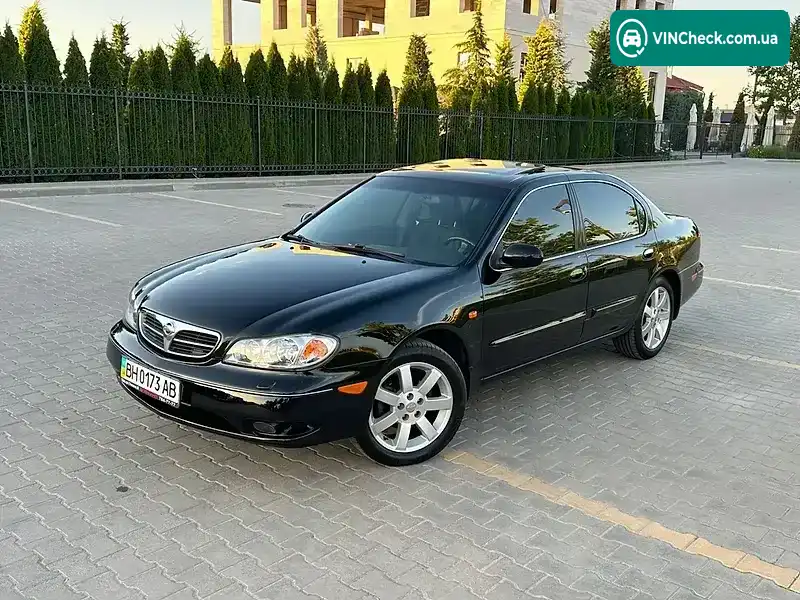Nissan Maxima 2004, фото з оголошення 2 з 20, VIN JN1CAUA33U0071592