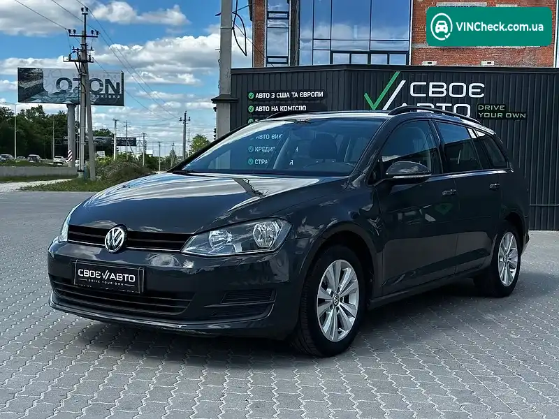 Volkswagen Golf 2016, фото з оголошення 1 з 20, VIN WVWZZZAUZGP614196