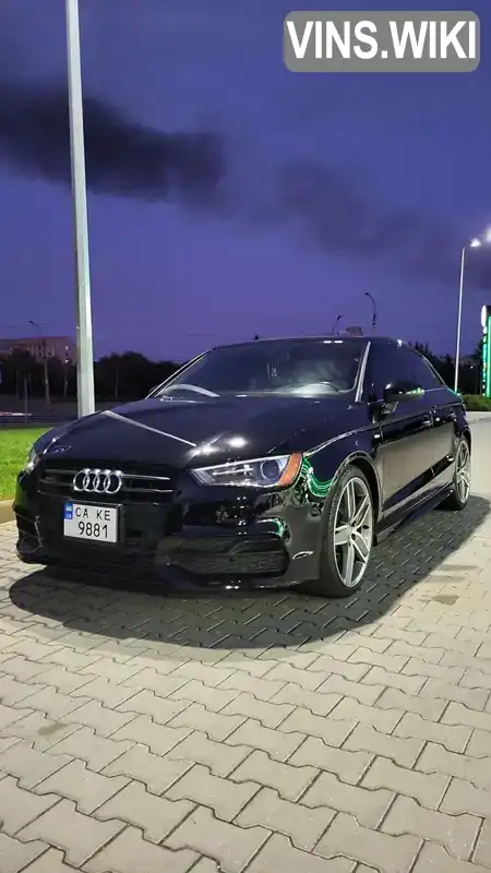 Audi A3 2016, фото з оголошення 1 з 9, VIN WAUA7GFF8G1117279