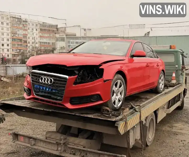 Audi A4 2009, фото з оголошення 1 з 5, VIN WAUCF78K99N067008