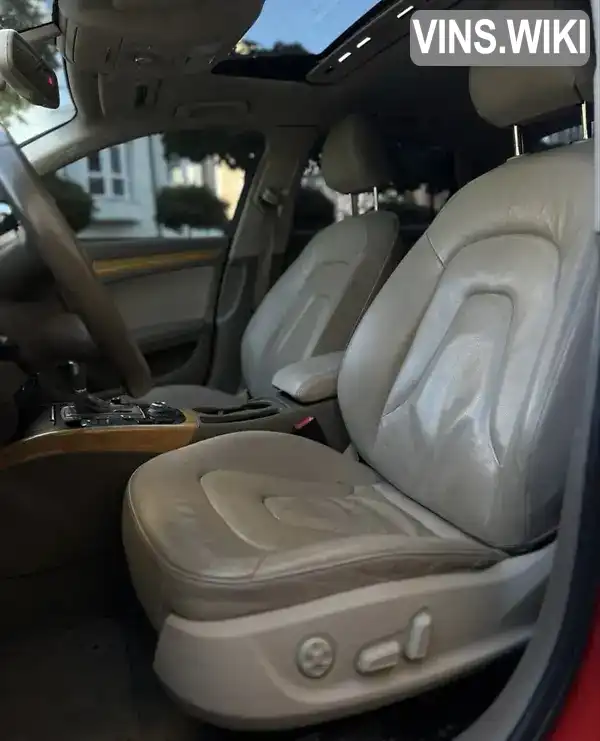 Audi A4 2009, фото з оголошення 2 з 5, VIN WAUCF78K99N067008