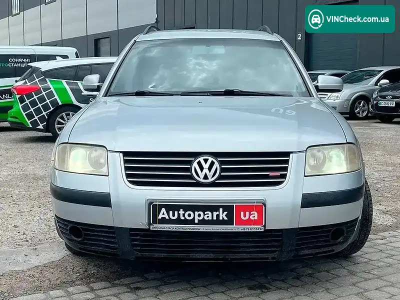 Volkswagen Passat 2000, фото з оголошення 2 з 20, VIN WVWZZZ3BZ1E109579