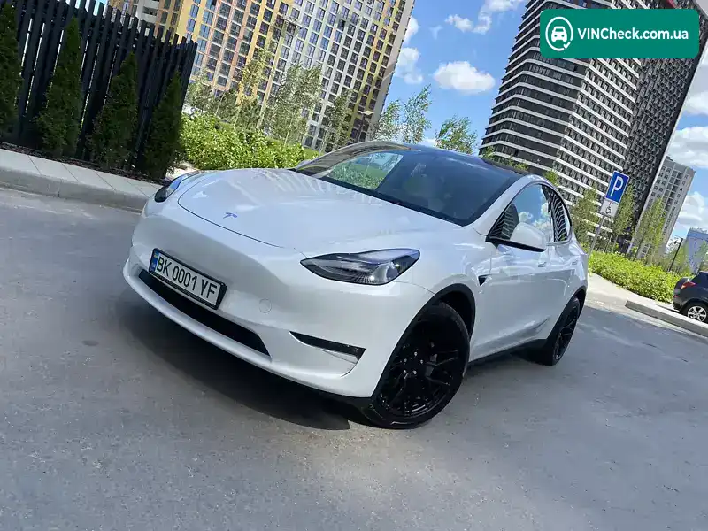 Tesla Model Y 2021, фото з оголошення 1 з 20, VIN LRWYGCEK6MC066290