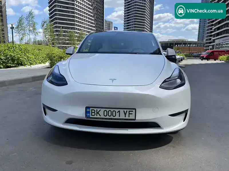 Tesla Model Y 2021, фото з оголошення 2 з 20, VIN LRWYGCEK6MC066290