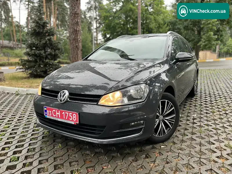 Volkswagen Golf 2017, фото з оголошення 1 з 20, VIN WVWZZZAUZHP560461