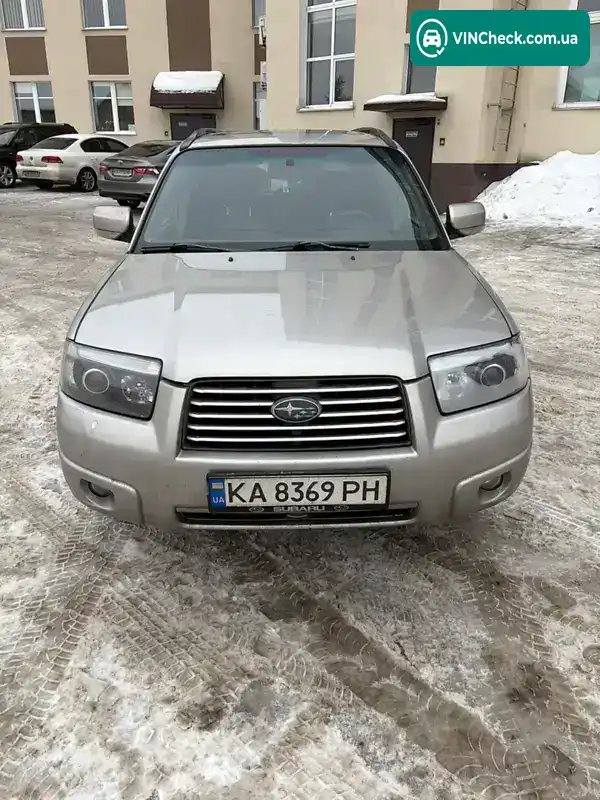 Subaru Forester 2006, фото з оголошення 1 з 5, VIN JF1SG5LE56G088154