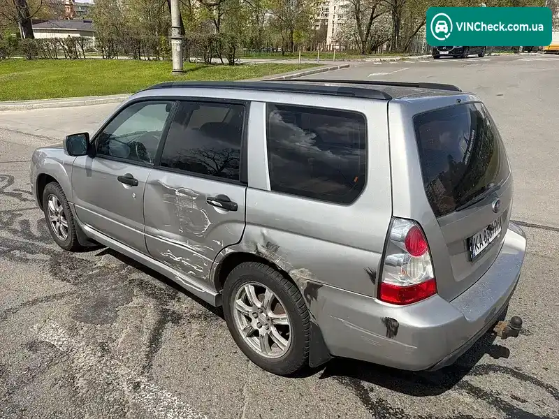 Subaru Forester 2006, фото з оголошення 2 з 5, VIN JF1SG5LE56G088154
