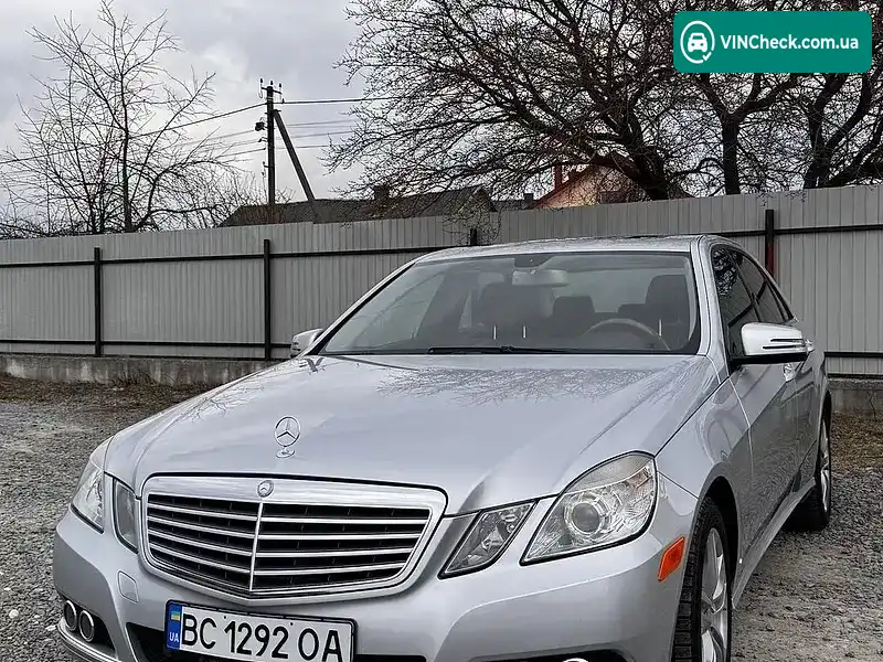 Mercedes-Benz E-Class 2009, фото з оголошення 1 з 20, VIN WDDHF8HB8AA139879