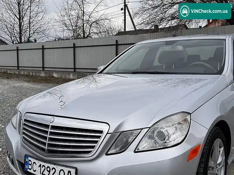 Mercedes-Benz E-Class 2009, фото з оголошення 2 з 20, VIN WDDHF8HB8AA139879