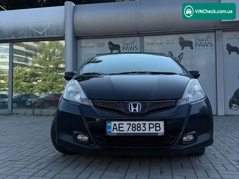 Honda Jazz 2011, фото з оголошення 1 з 10, VIN LUCGG3750C3205755