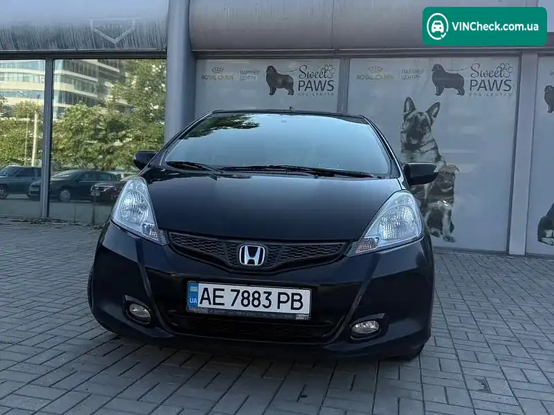 Honda Jazz 2011, фото з оголошення 2 з 10, VIN LUCGG3750C3205755